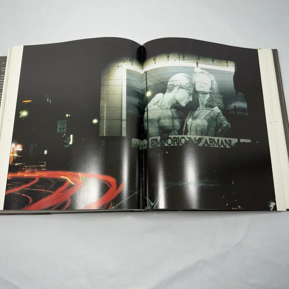 Giorgio‎ Armani Guggenheim Museum Exhibition 2000 Fashion Table Book